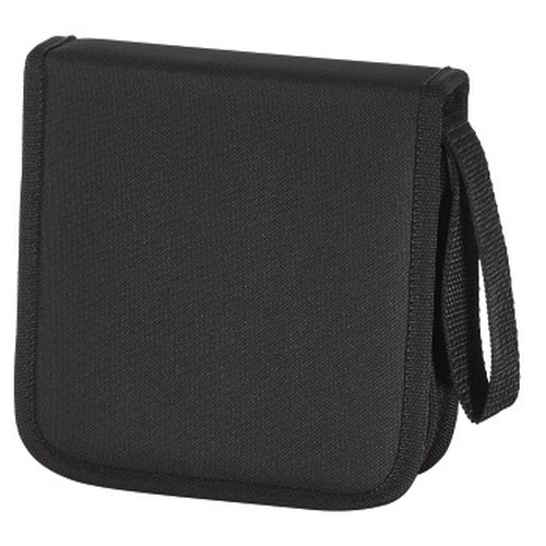 CD/DVD/BLU-RAY WALLET 32 BLACK