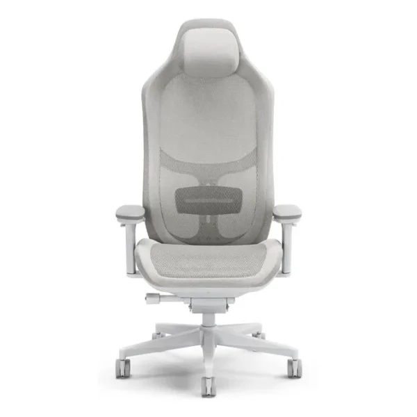 Fractal Design Refine PC Gaming Chair Mesh Seat White