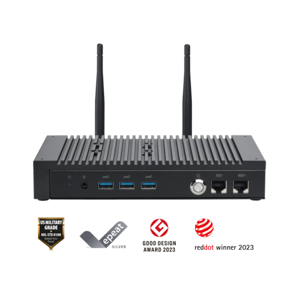 Ultraslim ASUS Fanless Intel i7 12th Gen Mini PC NUC Desktop Computer – Intel XE Graphics – Triple 4k Display Supported – Dual LAN