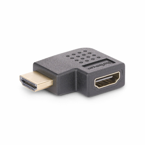RIGHT ANGLE HDMI ADAPTER M F