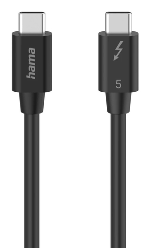 USB-C THUNDERBOLD 5 CABLE 8K 1M BLK
