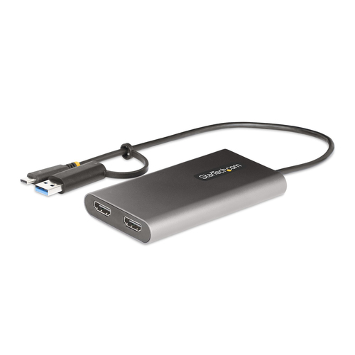USB-C TO DUAL-HDMI ADAPTER