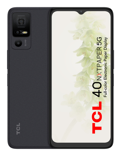 TCL 40 NXTPAPER 5G BLACK