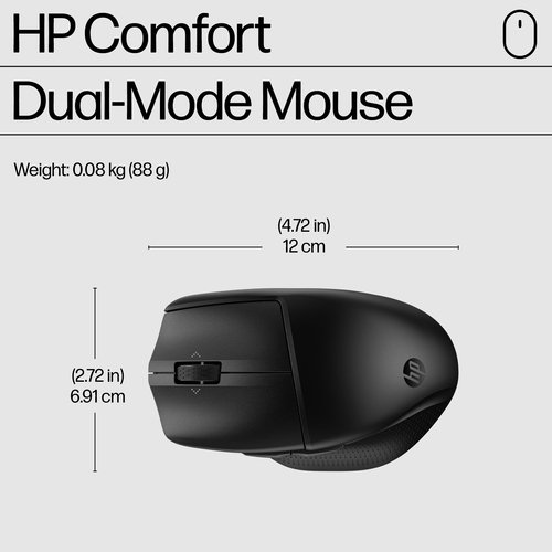 HP 685 DUAL-MODE KEYBOARD + MOUSE