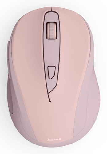 WM-400 WIRELESS MOUSE ERGO PINK