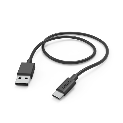 CHARGE CABLE USBA - USBC 1M BLK