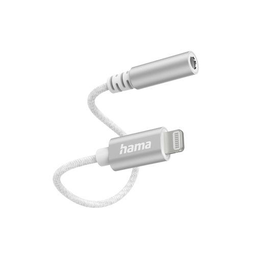 LIGHTNING TO 3.5MM JACK ADPT WHITE