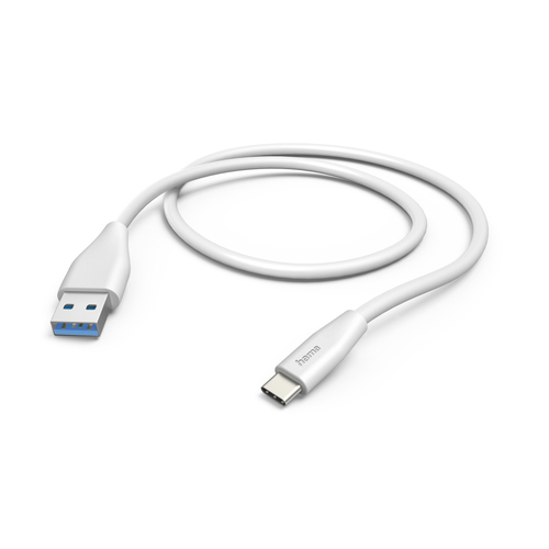 CHARGE CABLE USBA - USBC 1.5M WHT