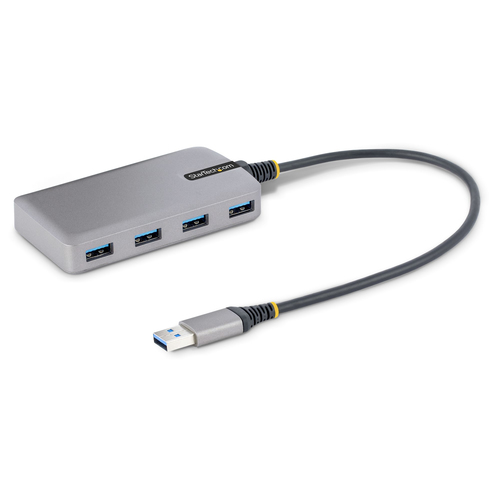 4-PORT USB HUB 5GBPS PORTABLE