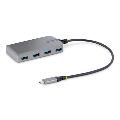 4-PORT USB-C HUB 5GBPS