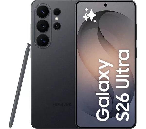 GALAXY S26 ULTRA BLACK 512GB EE