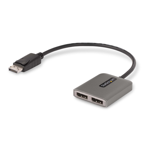 2-PORT DISPLAYPORT MST HUB