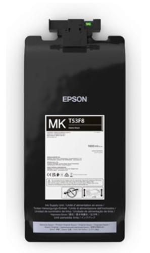 T53F8 MATTE BLACK IIPS INK 1600ML