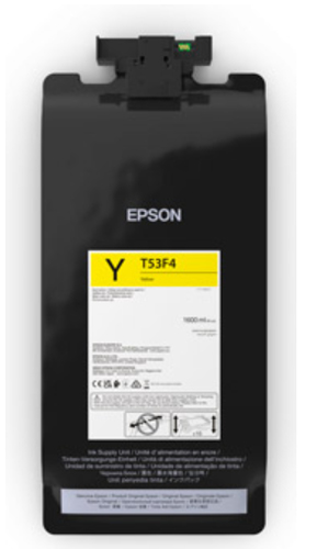 T53F4 YELLOW IIPS INK 1600ML
