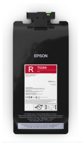 T53A9 RED RIPS 6 COL INK CART-1600ML