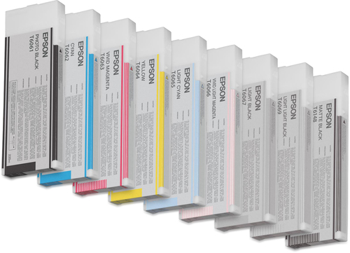 T6065 LIGHT CYAN INK CARTRIDGE-220ML