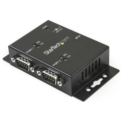 2 PORT USB SERIAL INDUSTRIAL WALLMOU