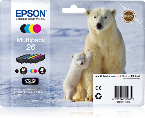 EPS MULTIPACK 26 CLARIA INK