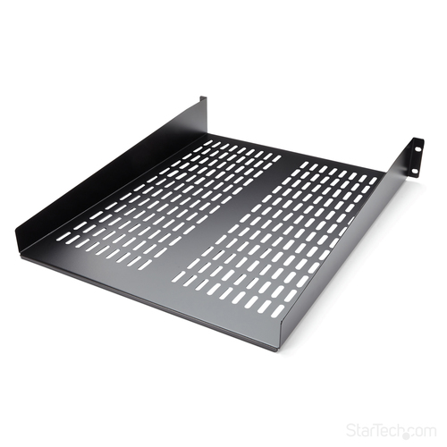BLACK VENTED UNIVERSAL SERVER RACK C