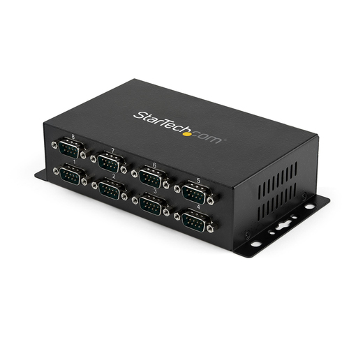 8 PORT INDUSTRIAL WALL MOUNTABLE USB