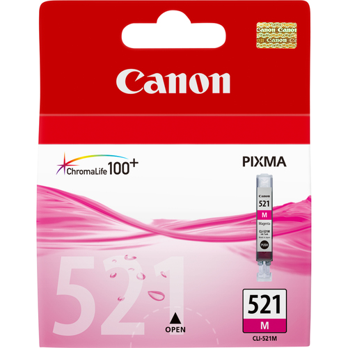 CANON CLI-521 MAGENTA INK 2935B001