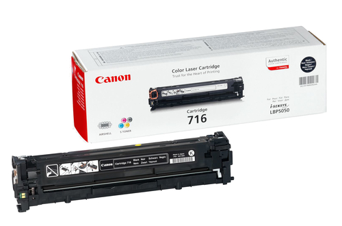 CANON 716 BLACK TONER 1980B002