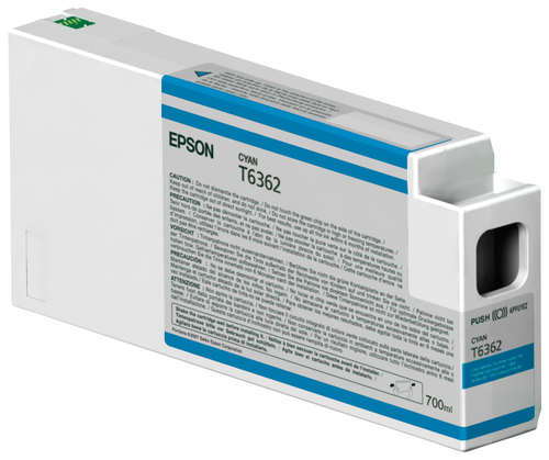 T6362 CYAN INK CARTRIDGE - 700ML