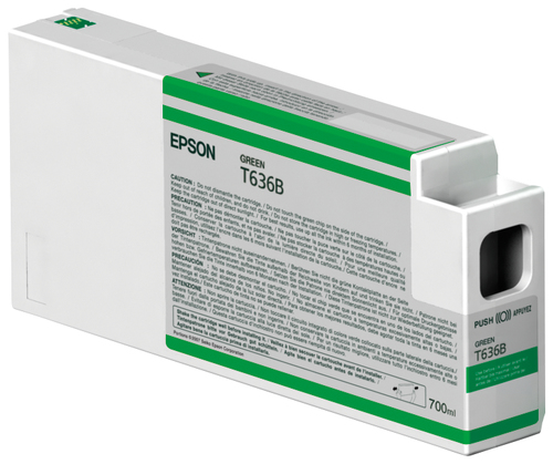 T636B GREEN INK CARTRIDGE - 700ML