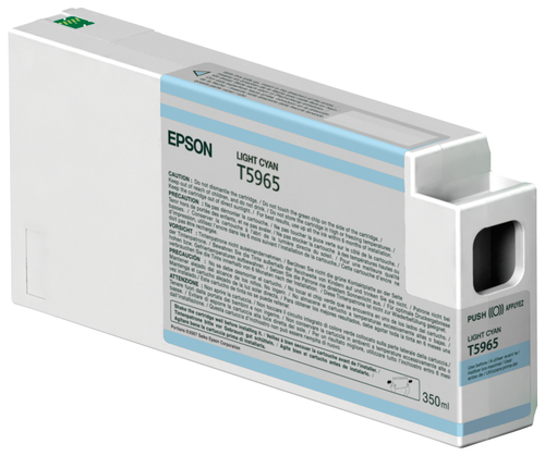 T5965 LIGHT CYAN INK CARTRIDGE-350ML