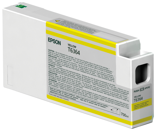 T6364 YELLOW INK CARTRIDGE - 700ML