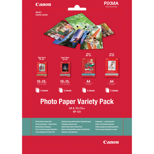 VP-101 A4 & 10 X 15 PHOTO PAPER
