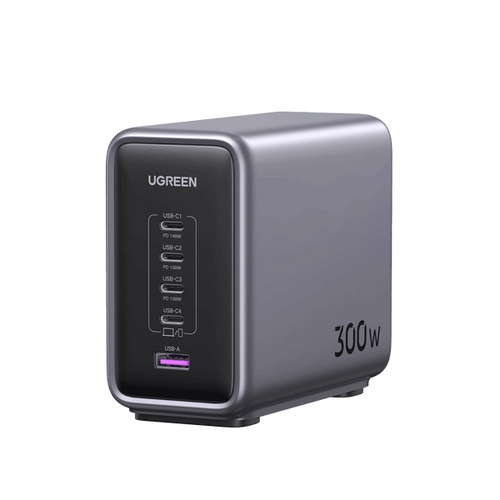 UGREEN 300W 1A 4C DESKTOP CHARGER UK
