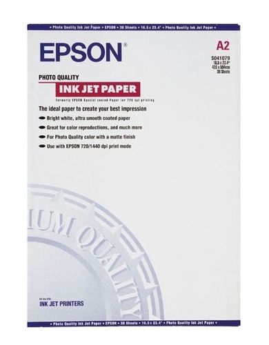 PHO QUALITY INKJET PAPER-A2 30S 105