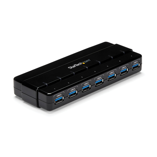 7 PORT USB 3.0 HUB DESKTOP POWER ADP