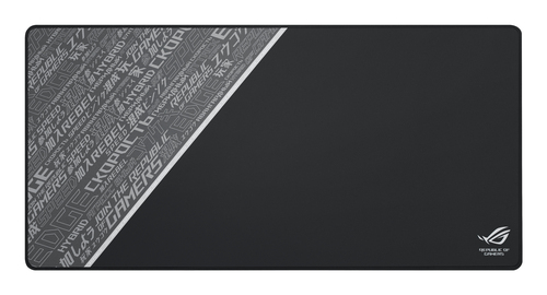 ROG SHEATH BLK MOUSE PAD