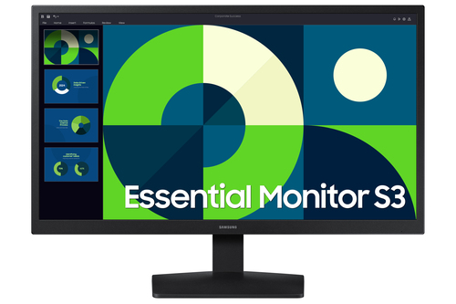 24IN S31D FHD TILT MONITOR