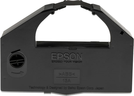 EPSON DLQ3000 BLACK FABRIC RIBBON