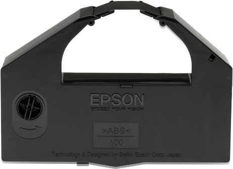 EPSON FABRIC RIBBON BLACK