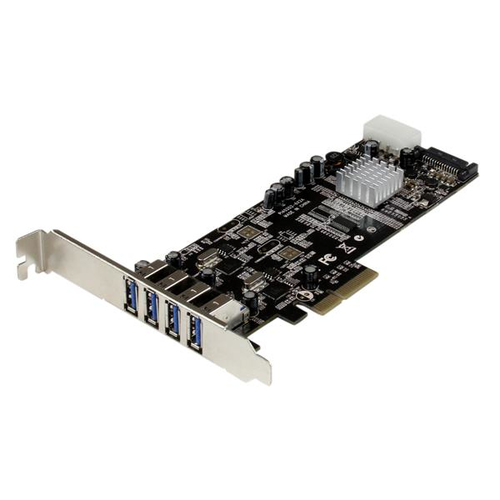 4 PORT DUAL BUS PCIE SUPERSPEED USB