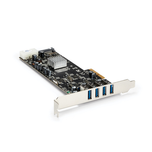4 PORT QUAD BUS PCIE USB 3.0 ADAPTER