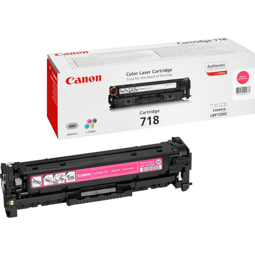 CANON CRG 718 MAGENTA CARTRIDGE