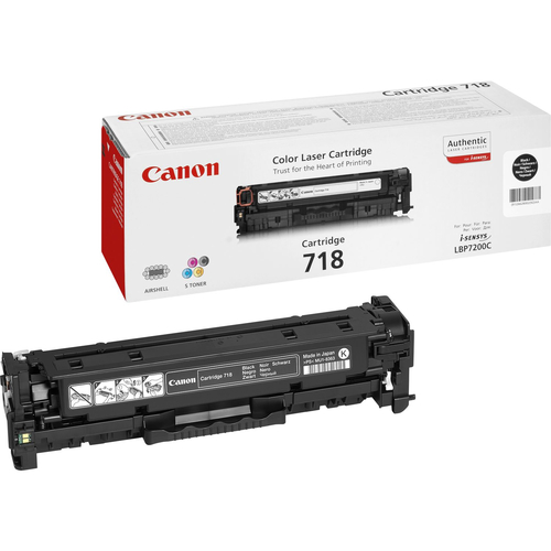 CANON CRG 718 BLACK CARTRIDGE