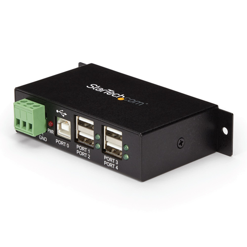 STARTECH 4 PORT INDUSTRIAL USB HUB W