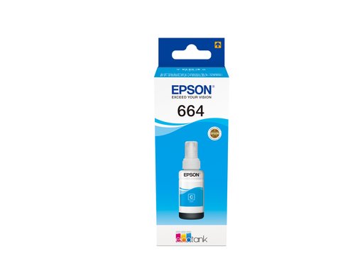 T6642 CYAN INK ECO BOTTLE