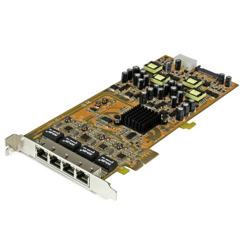4 PORT PCI EXPRESS GIGABIT ETHERNET