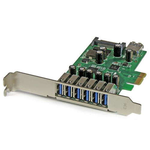 7 PORT PCI EXPRESS SUPERSPEED USB 3.