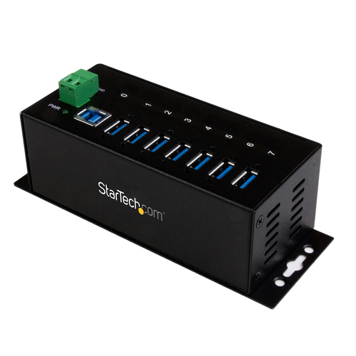 7 PORT RUGGED MOUNTABLE INDUSTRIAL U