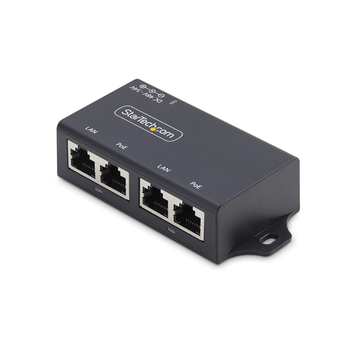 2-PORT GIGABIT POE INJECTOR