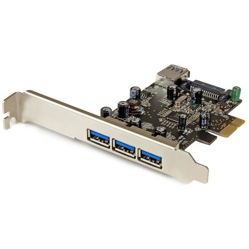 4 PORT USB 3.0 PCI EXPRESS PCIE CONT