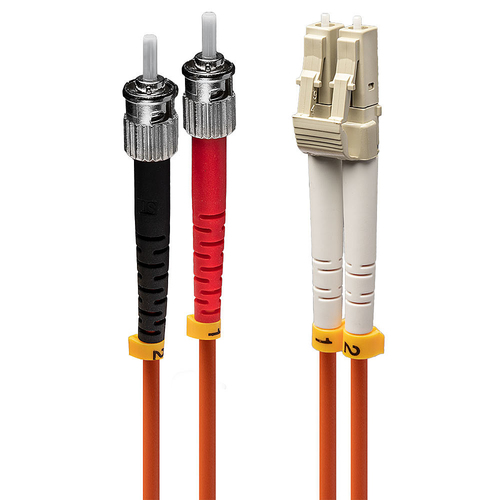 1M LC-ST OM2 FIBRE PATCH CABLE